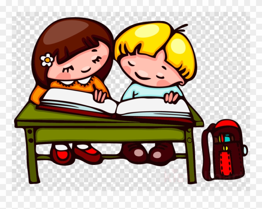 Dibujos De Niños En La Escuela Clipart School Clip - Png Download