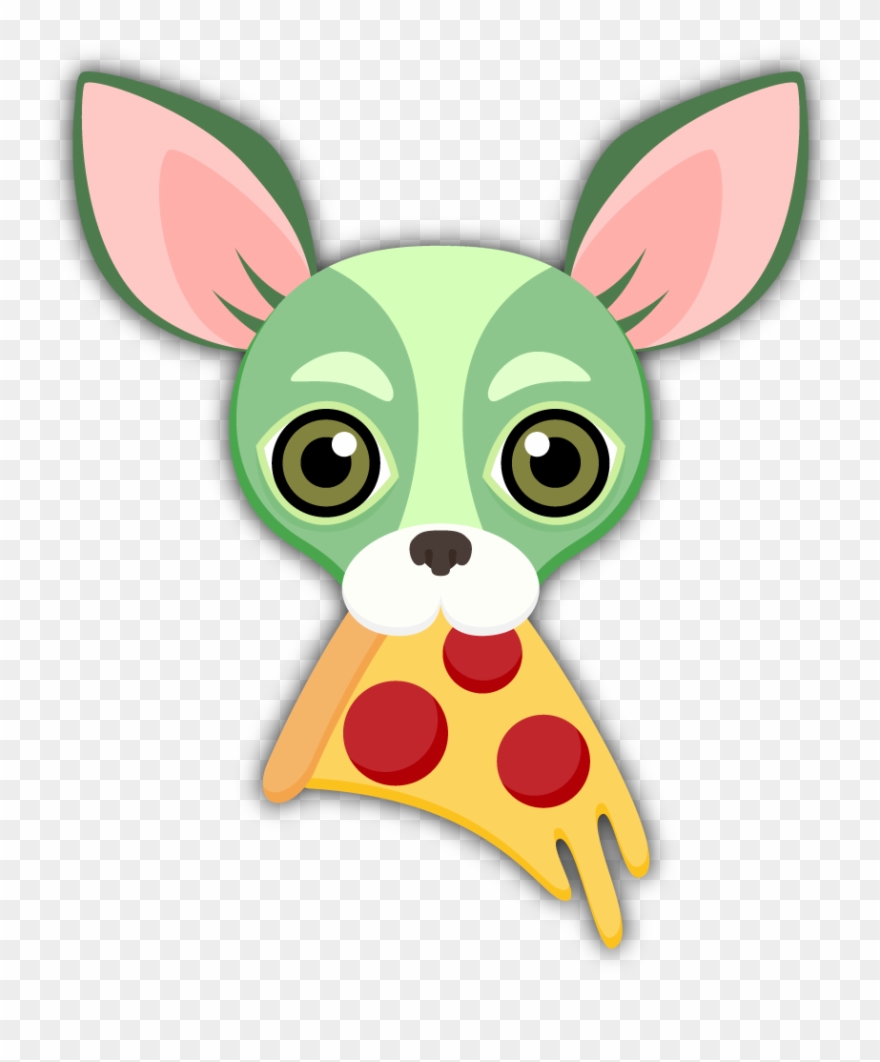 Green Saint Patrick's Day Chihuahua Stickers Are You Clipart