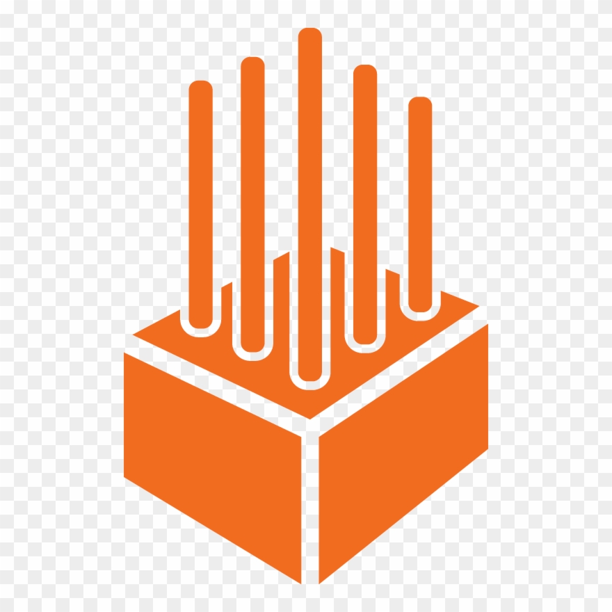 Icon Concrete Construction Clipart