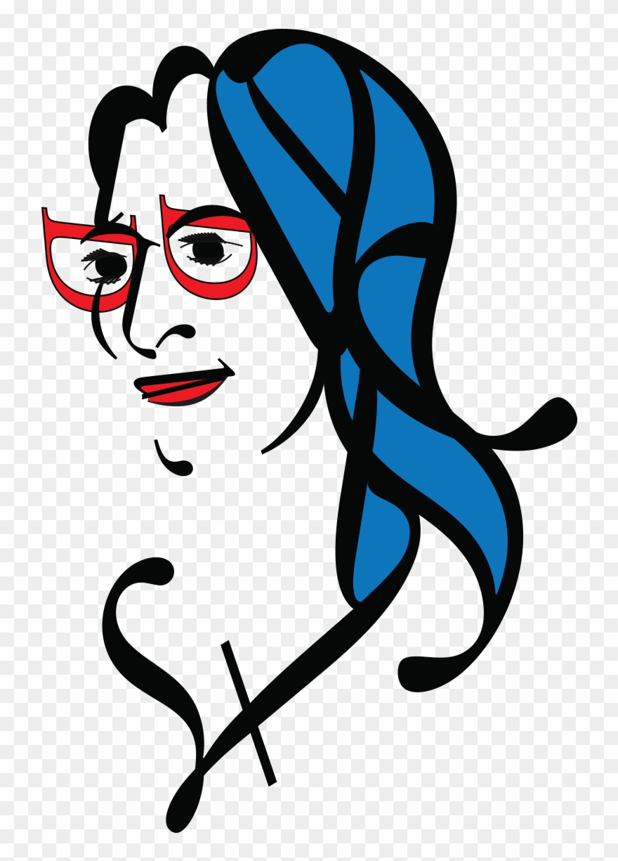 Type Portrait Of Sheree Joseph Clipart