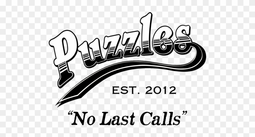 Puzzles Bar Clipart