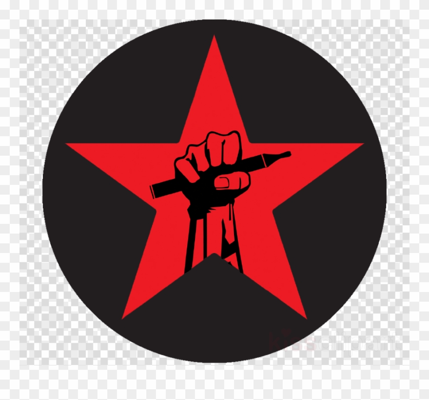 Red Star Clipart Red Star Vapor Electronic Cigarette - Png Download