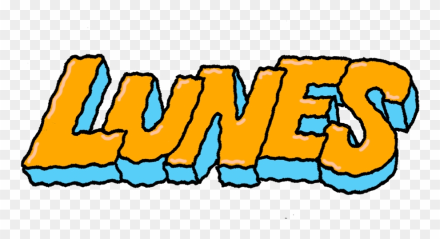 Lunes Clip Art - Png Download