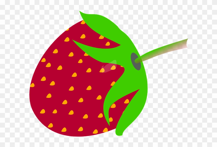 Strawberry Fruit Sweet Berry Png Image Clipart
