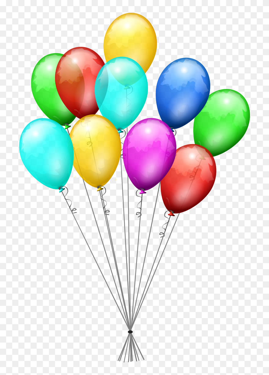 String Clipart Balloon - Png Download
