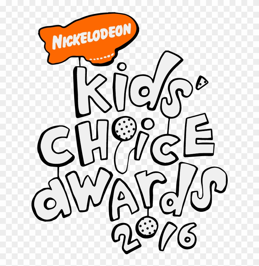 Kids Choice Awards Show Clipart