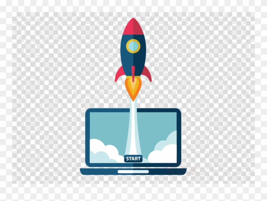 Social Media Website Launch Clipart Social Media Digital - Png Download