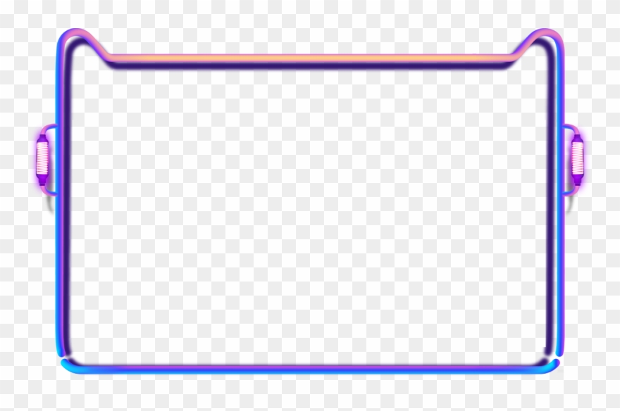 天猫淘宝装饰边框霓虹灯 Clipart