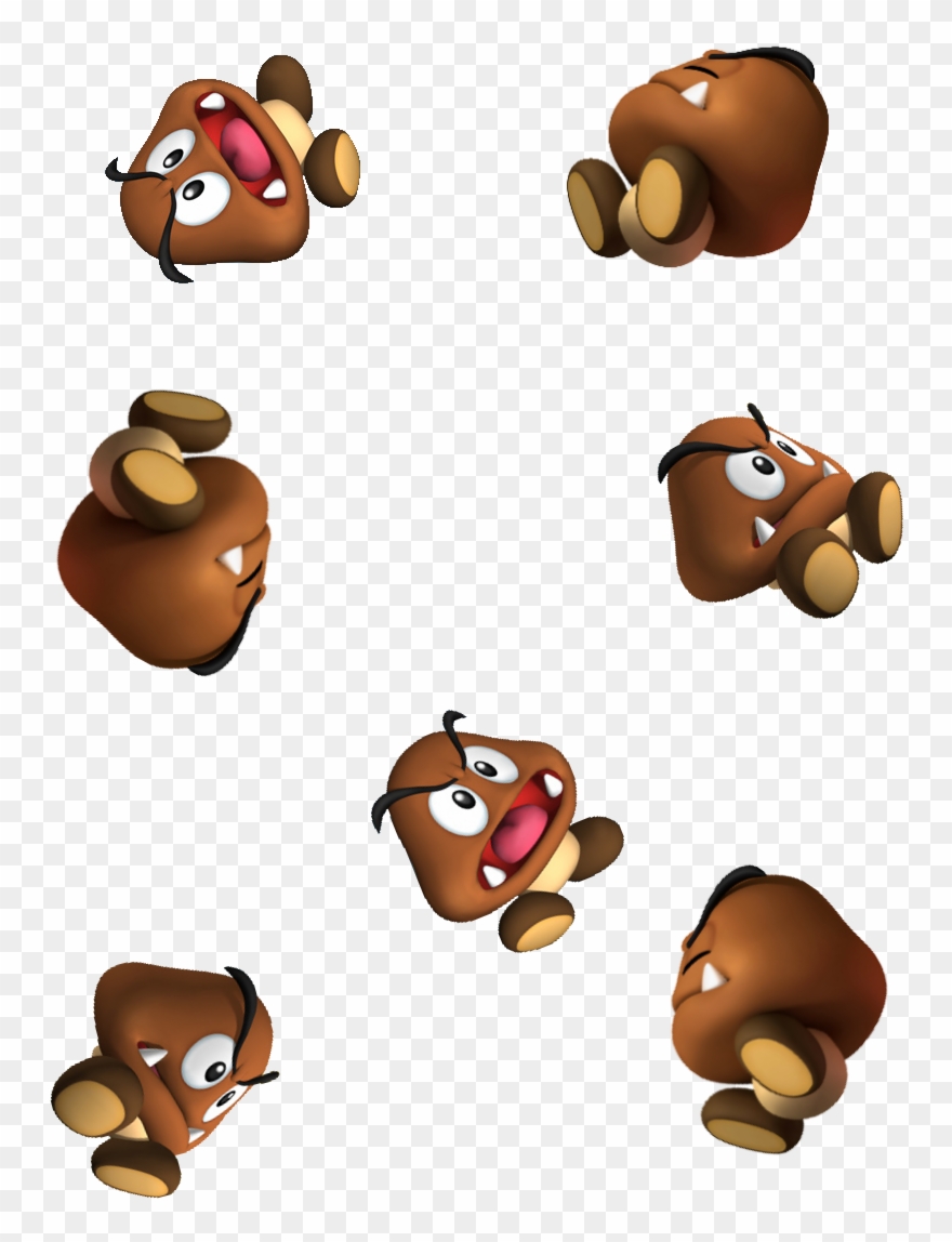 Goomba Transparent Micro Clipart