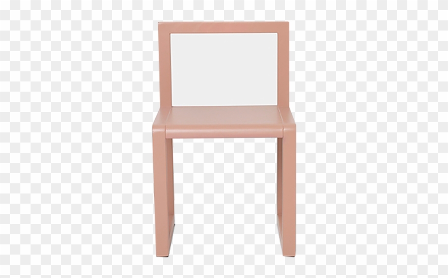 Little Architect Chair Gray Clipart
