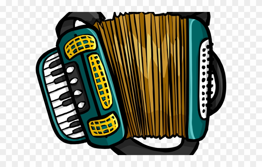Accordion Clipart Button Accordion - Png Download