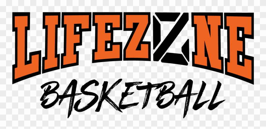 Lz Basketball Orange Bl Stroke Bhawk Clipart