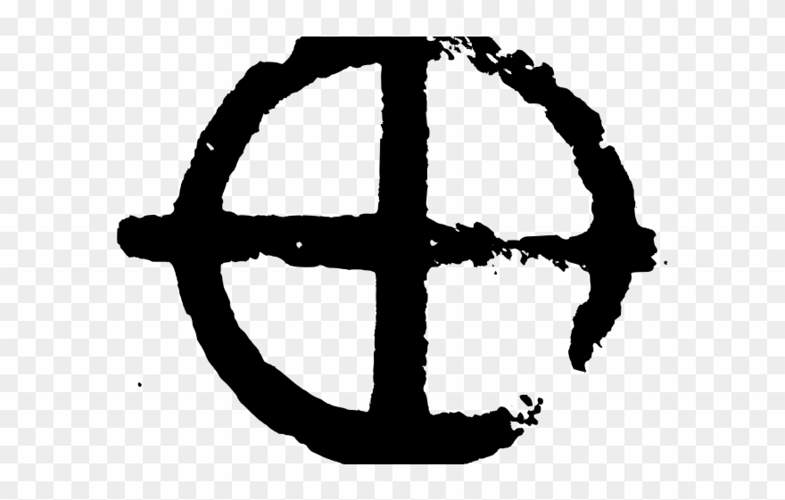 Cross Tattoos Clipart Transparent Background - Png Download