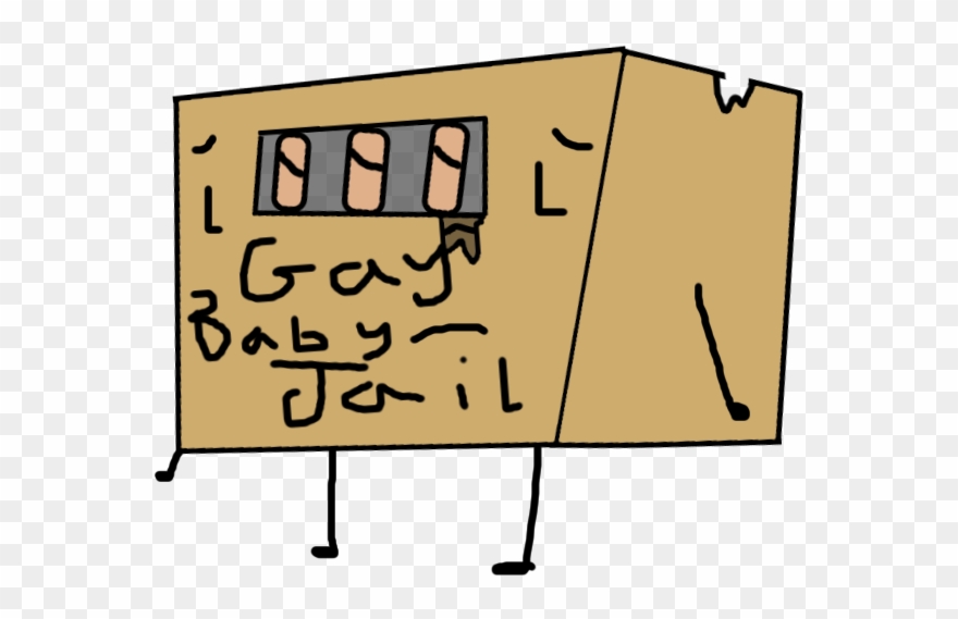 Gay Baby Jail Clipart