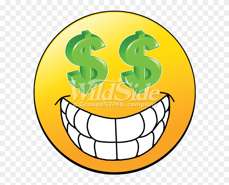 Emoji $$ Eyes Clipart