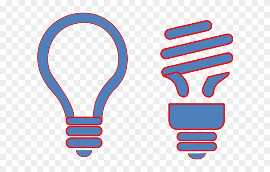 Bulb Clipart Powerpoint - Png Download