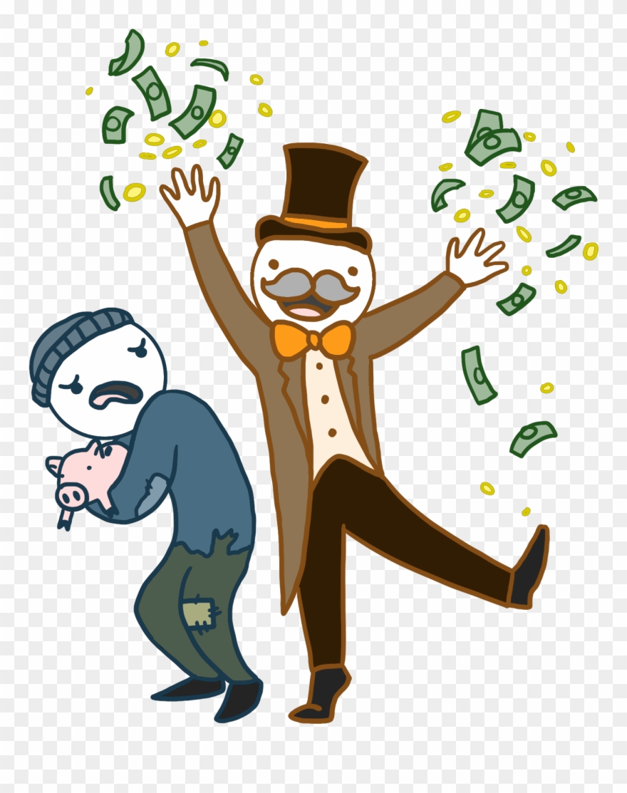 Strike A Balance With Your Marketing Budget Clipart