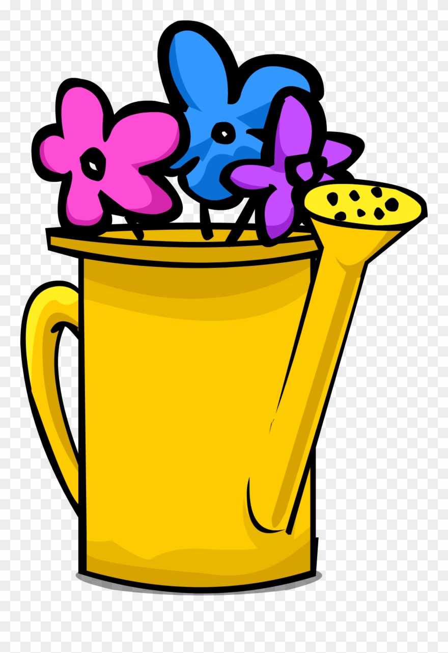 Watering Can Sprite 012 Clipart