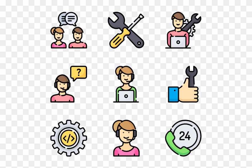 Tech Support Clipart