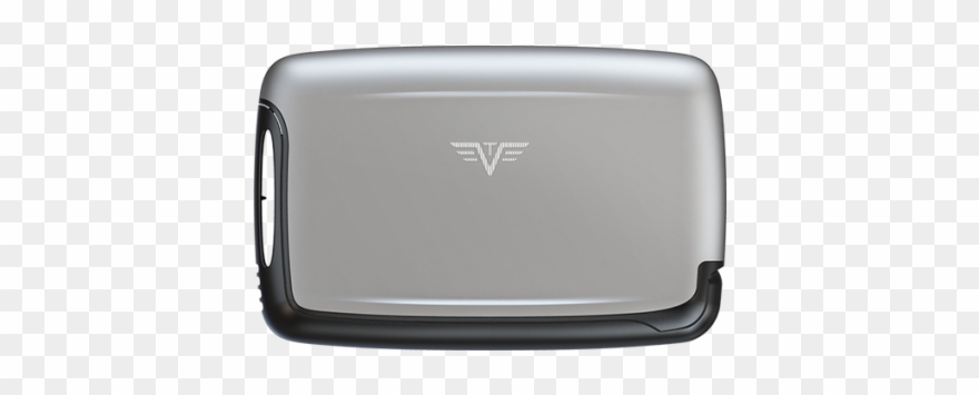 Portfel Tru Virtu Card Case Silk Line Silver Arrow Clipart