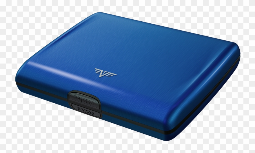 Portfel Tru Virtu Papers & Cards Classic Line Silver Clipart