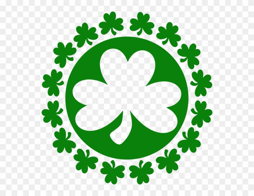 Irish Shamrock Clipart