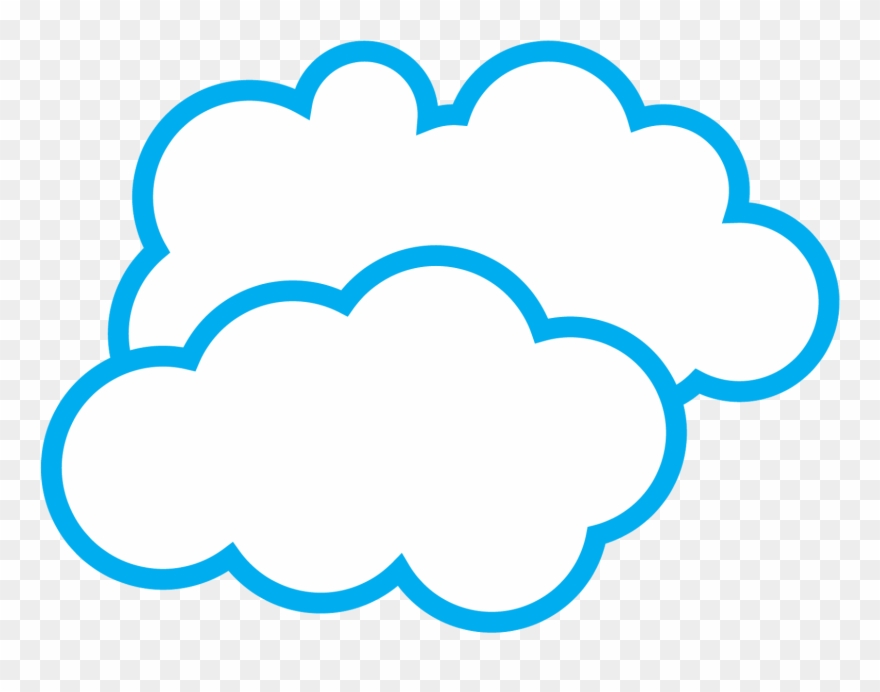 Storage In The Cloud Clipart