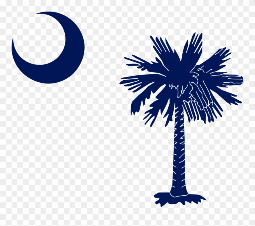 Sc Palmetto Clipart