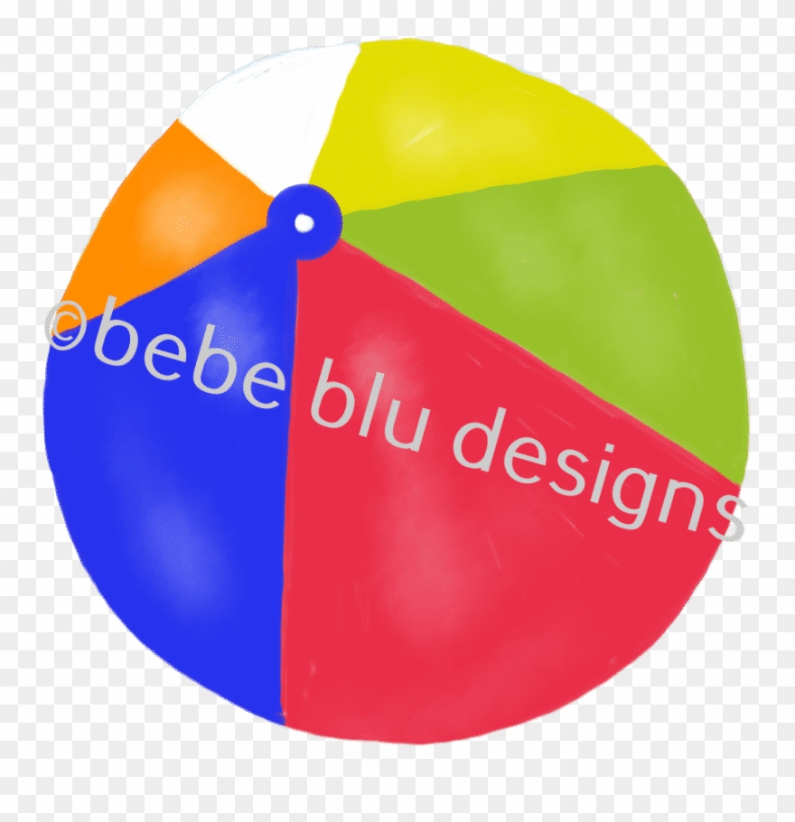 Beach Ball Clipart
