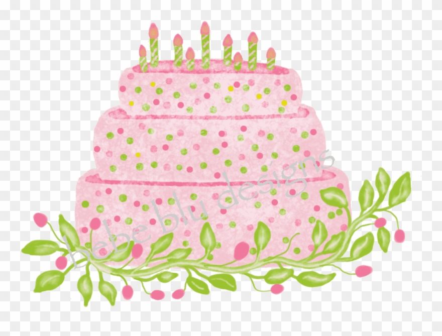 Birthday Cake Clipart
