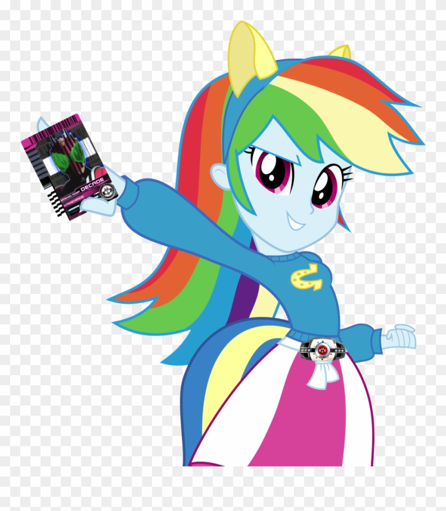 Aqua-pony, Canterlot High, Card, Clothes, Cute, Decadriver, Clipart