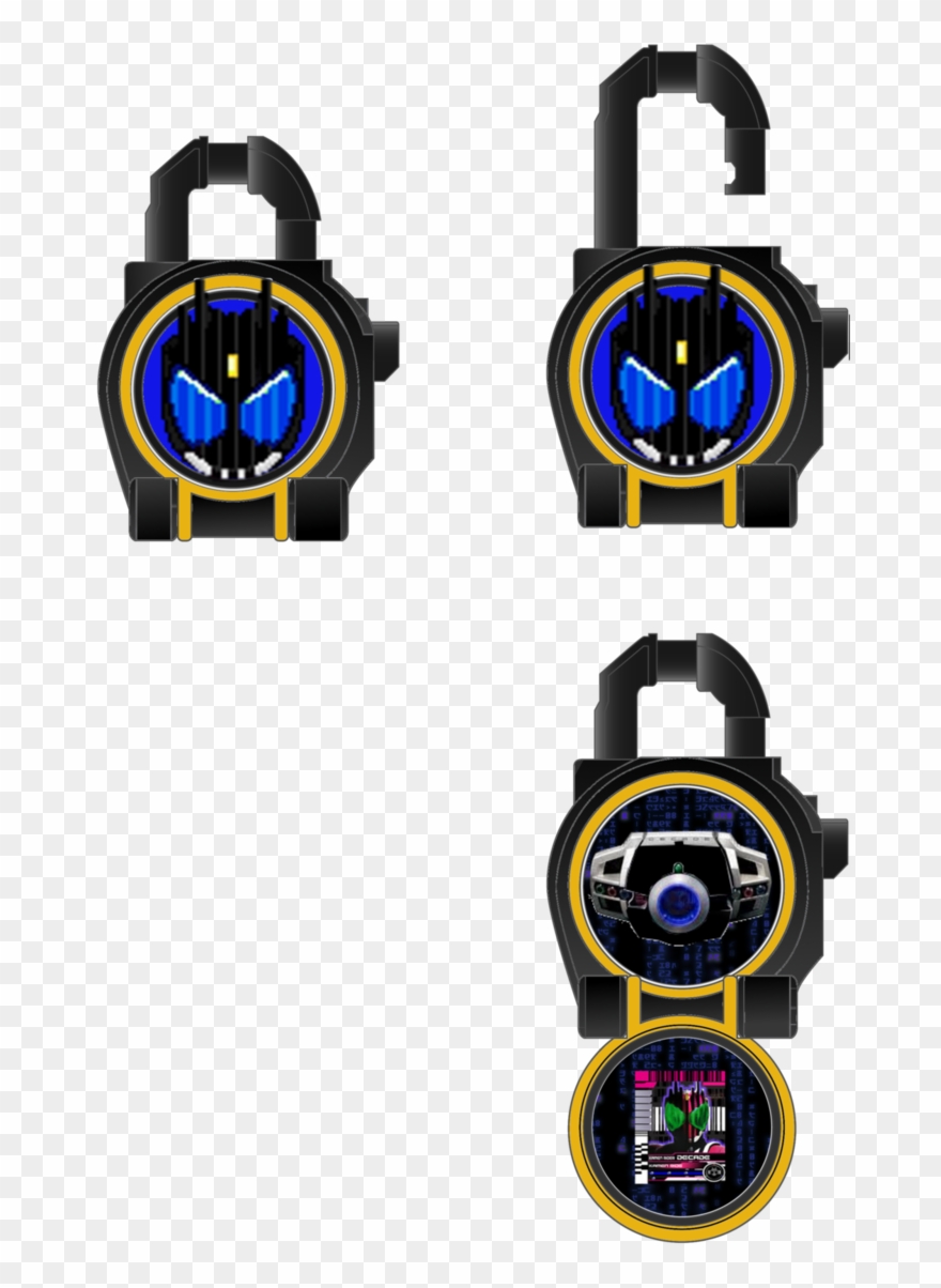 Dark Decade Lockseed By Clipart