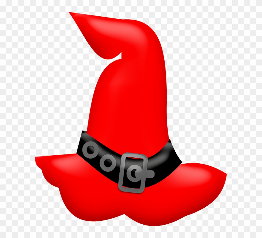 Halloween Witch Hat * Clipart
