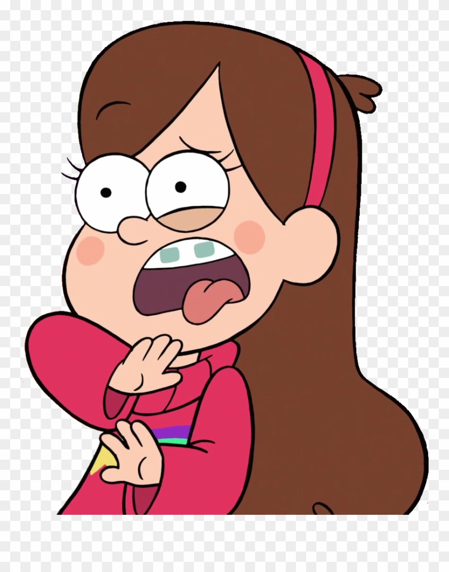 S1e1 Mabel Grossed Out By Gnome Picture Transparent Clipart