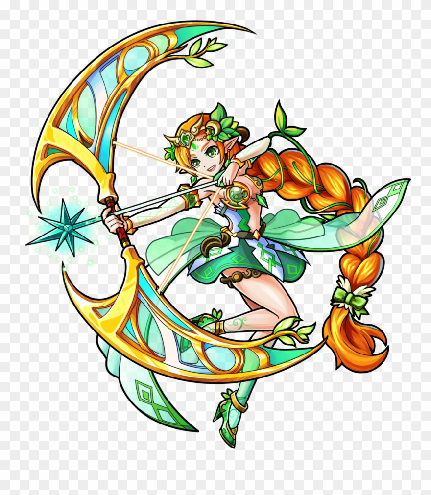 Gear-artemis Of The Wildland Render Clipart