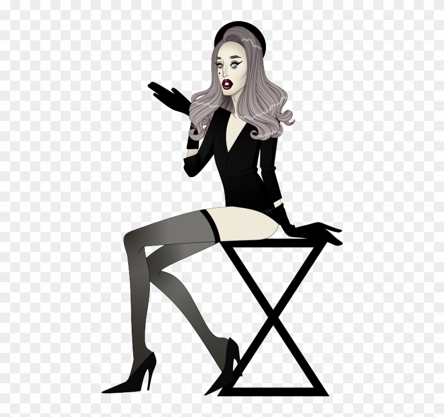 Max Drag Queen Clipart