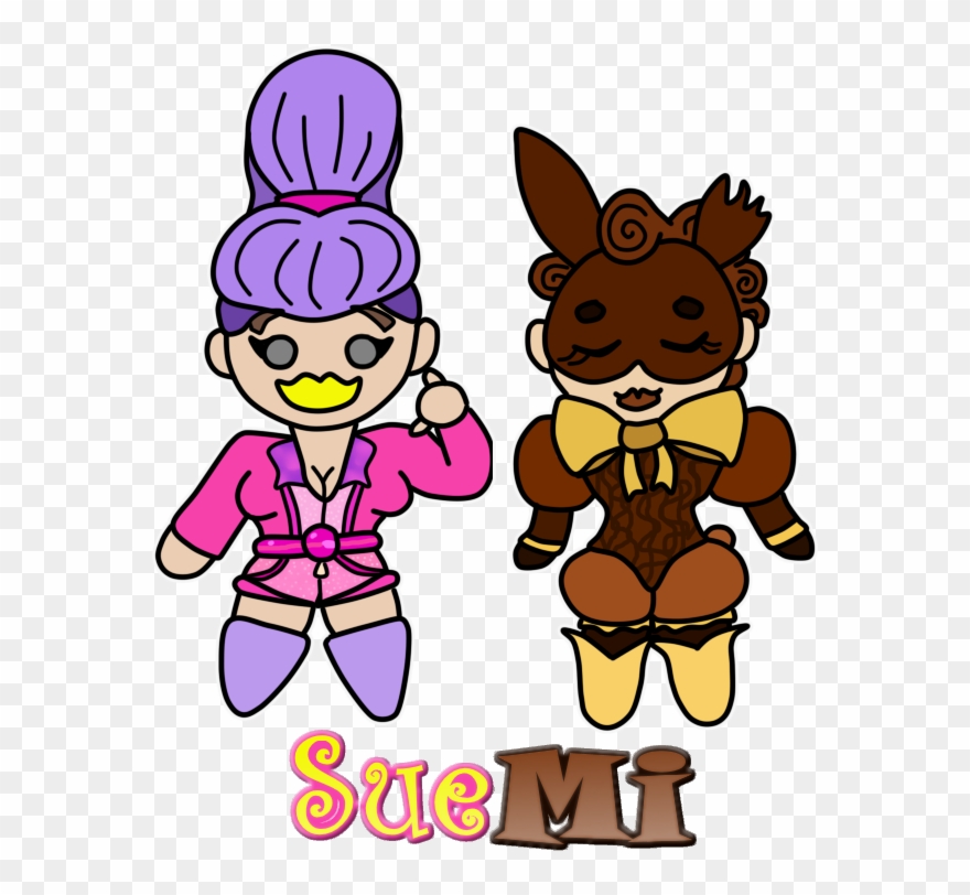 Fanartfanart For The 1st 2 Eliminated Queens Clipart
