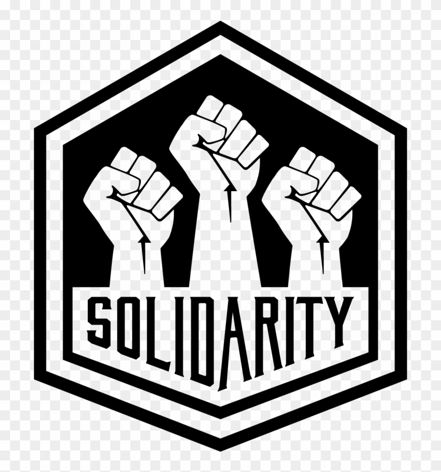 The Solidarity Movement Logo Clipart Pinclipart