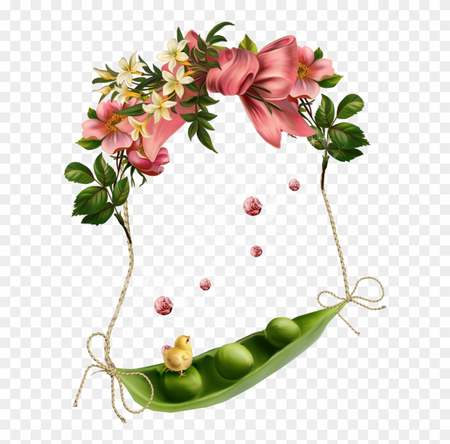 Tube For Easter Clipart