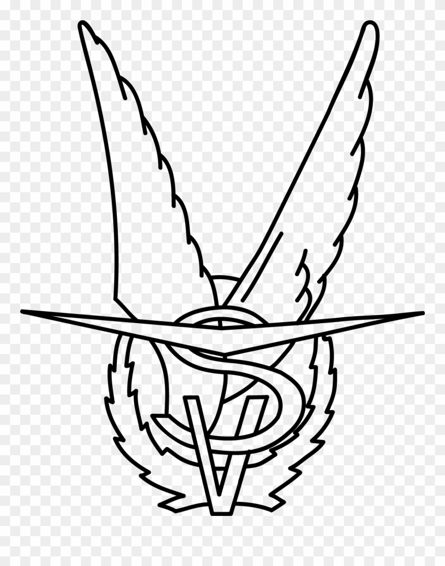Vsv Logo Zwart Clipart