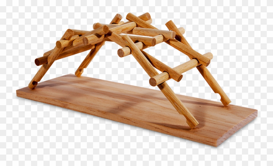 Leonardo Da Vinci Bridge Clipart
