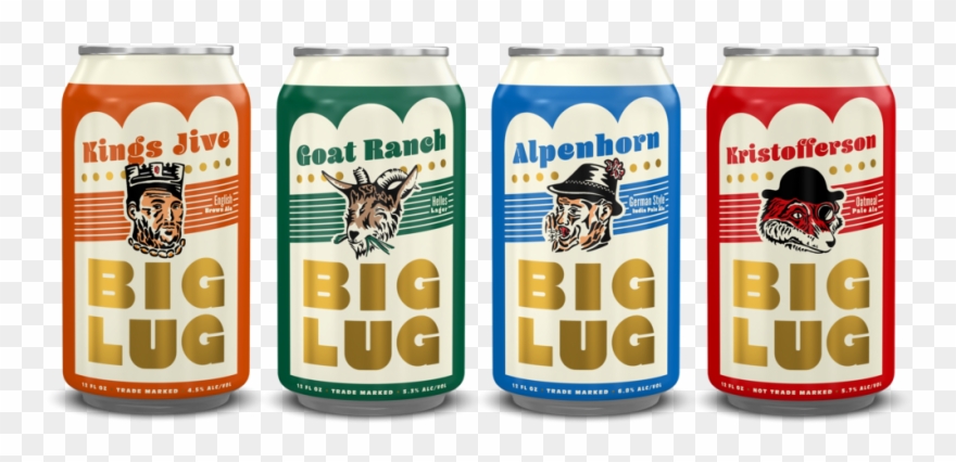 Craft Beer Packaging Design For Flagship Brewpub In Clipart