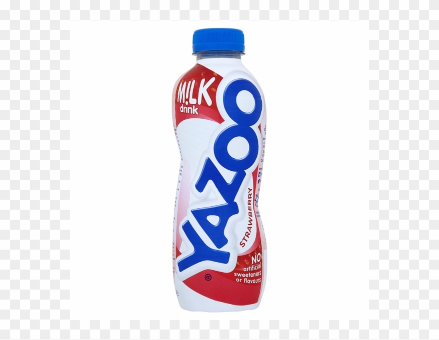 Yazoo Strawberry Milkshake 10 X 400ml Clipart