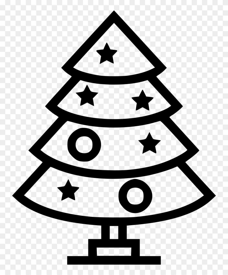 Christmas Tree Comments Clipart