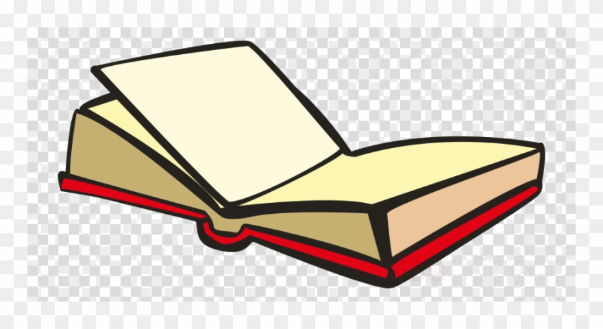 Book Open Clip Art Clipart Book Clip Art - Png Download