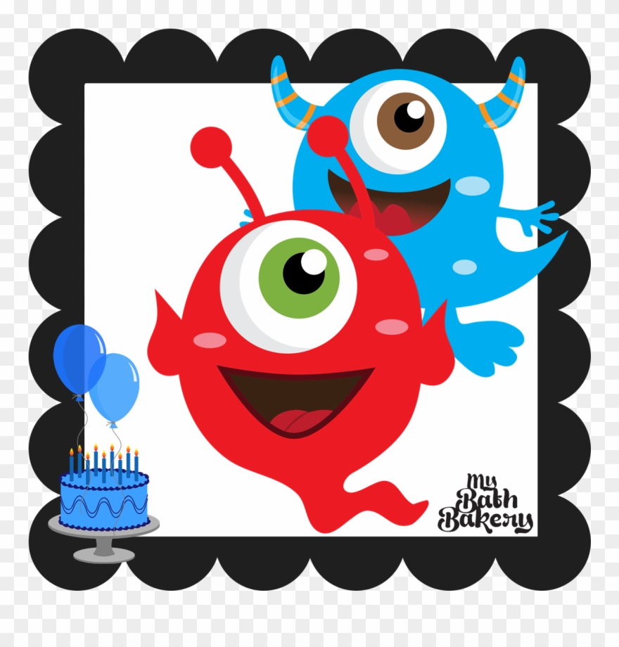 Monster Mash Spa Kit Clipart