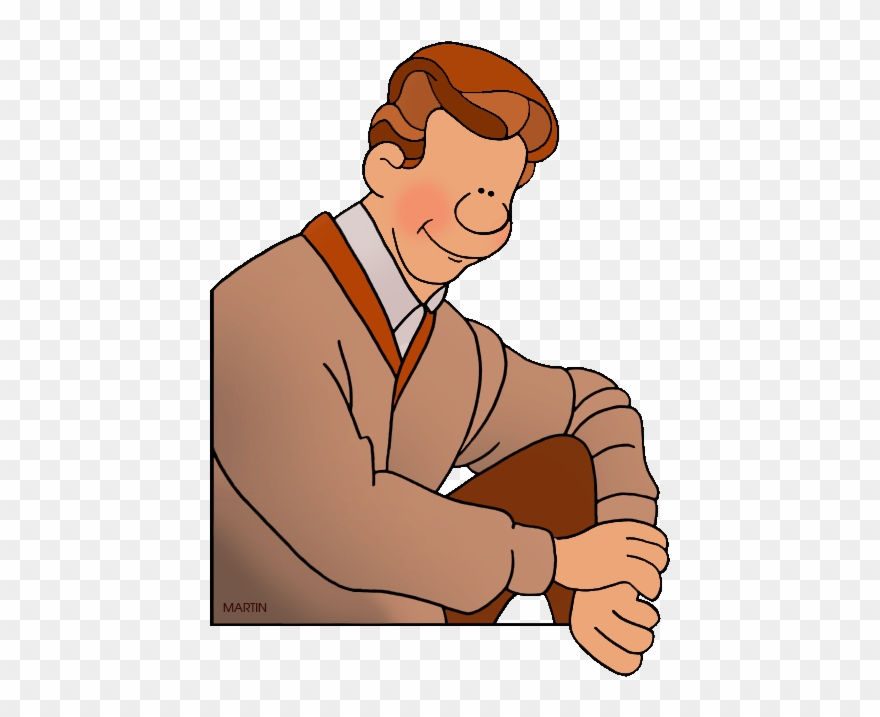 Famous People From North Dakota Clipart