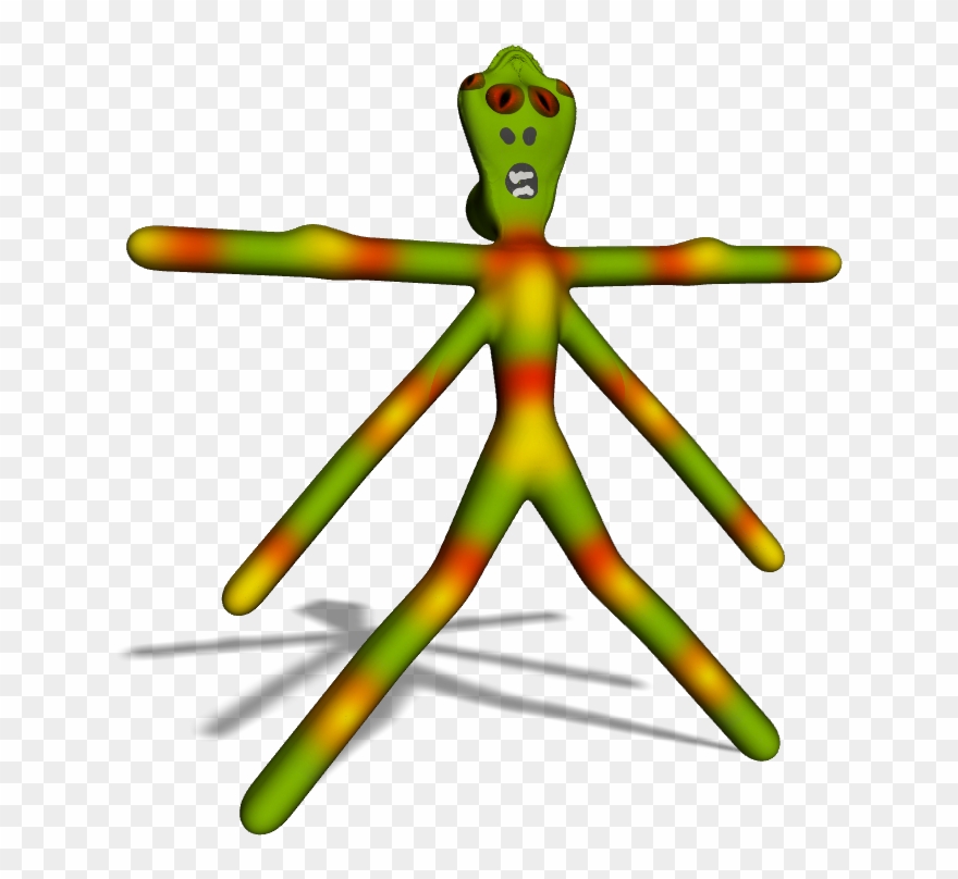 Hannah And Jiya S Monster Clipart