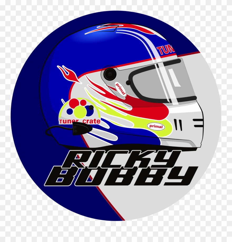 Ricky Bobby Pin Clipart
