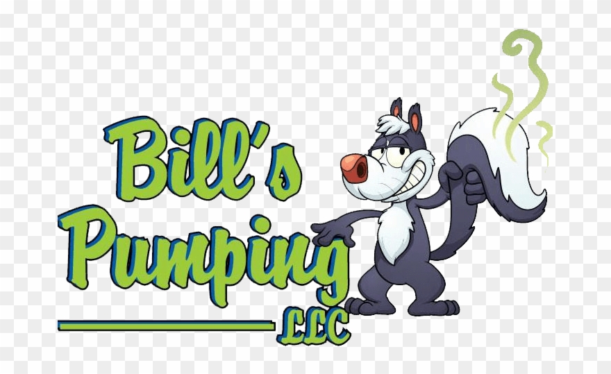Bill's Pumping, Llc Septic Service Logo Clipart